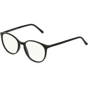 NEWAY Killine (Macao Commercial Offshore) Lt Fielmann JIL 007 BL Damen-Blaulichtfilterbrille ohne Sehstärke Vollrand Panto Acetat-Gestell, Transparent