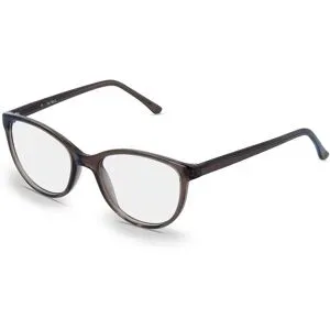 Zhangzhou Agilton Optical Co., Ltd. Fielmann MC 518 CL Damen-Brille inkl. Gläser Vollrand Butterfly Propionat-Gestell 50/18/140, Braun