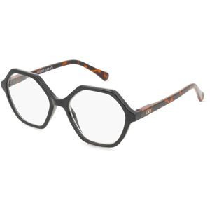 Breitfeld + Schliekert GmbH I NEED YOU STELLA Damen-Fertiglesebrille Vollrand Quadratisch Kunststoff-Gestell, Schwarz