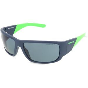 Luxottica Fashion Brillen Vertriebs GmbH Arnette AN4297 Herren-Sonnenbrille Vollrand Quadratisch Kunststoff-Gestell, Blau