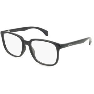 Luxottica Fashion Brillen Vertriebs GmbH Moncler ME3003 Unisex-Brille inkl. Gläser Vollrand Quadratisch Kunststoff-Gestell 55/18/145, Schwarz