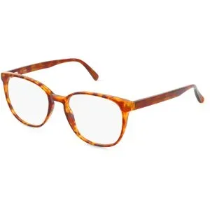 Wenzhou Lanson International Co., Ltd. Fielmann LN 058 FLEX CL CODY Unisex-Brille inkl. Gläser Vollrand Quadratisch Acetat-Gestell 50/17/145, Havanna