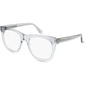 Wenzhou Lanson International Co., Ltd. Fielmann LN 071 FA CARSTENIO Herren-Brille inkl. Gläser Vollrand Quadratisch Acetat-Gestell 55/21/150, Grau