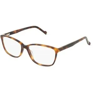 Wenzhou Bada Optical Co. , LTD Fielmann BD 566 FLEX CL Damen-Brille inkl. Gläser Vollrand Butterfly Acetat-Gestell 55/15/140, Havanna