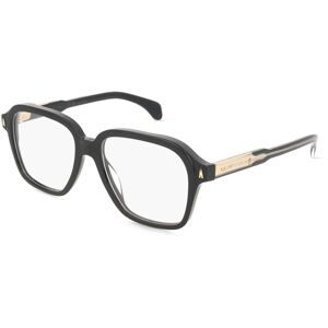 Luxottica Fashion Brillen Vertriebs GmbH Moncler ME2010 Unisex-Brille inkl. Gläser Vollrand Quadratisch Acetat-Gestell 54/16/145, Schwarz