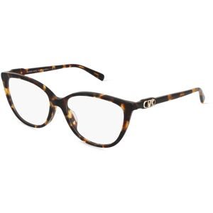 Luxottica Fashion Brillen Vertriebs GmbH Michael Kors MK4109U WESTMINSTER Damen-Brille inkl. Gläser Vollrand Cat Eye Acetat-Gestell 54/16/140, Havanna