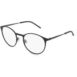 Safilo SpA Tommy Hilfiger TH 2334 Herren-Brille inkl. Gläser Vollrand Panto Edelstahl-Gestell 51/20/140, Schwarz