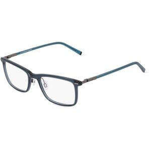 Eschenbach Optik GmbH Humphrey?s eyewear 581122 Herren-Brille inkl. Gläser Vollrand Quadratisch Kunststoff-Gestell 52/19/140, Blau