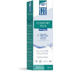 Avizor EyeSee Comfort Plus New Formula (360ml Kombilösung) Kombilösung, Pflegemittel