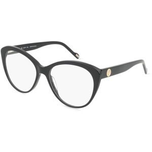 FERDINAND MENRAD GmbH & Co KG JOOP! 1214 Unisex-Brille inkl. Gläser Vollrand Butterfly Acetat-Gestell 54/16/140, Schwarz