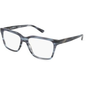 Luxottica Fashion Brillen Vertriebs GmbH Emporio Armani EA3194 Herren-Brille inkl. Gläser Vollrand Quadratisch Acetat-Gestell 56/17/145, Blau