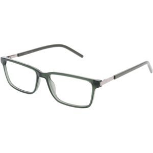 Kering Eyewear Spa PUMA PU0539O Herren-Brille inkl. Gläser Vollrand Eckig Kunststoff-Gestell 55/16/145, Grün