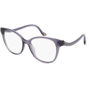 Luxottica Fashion Brillen Vertriebs GmbH Coach HC6218U Damen-Brille inkl. Gläser Vollrand Butterfly Acetat-Gestell 54/17/145, Lila