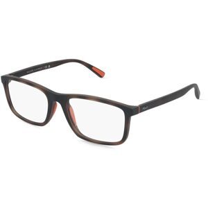 Luxottica Fashion Brillen Vertriebs GmbH Polo Ralph Lauren 0PH2291U Herren-Brille inkl. Gläser Vollrand Eckig Kunststoff-Gestell 57/19/145, Havanna