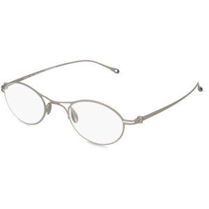 Luxottica Fashion Brillen Vertriebs GmbH Giorgio Armani 0AR5135T Herren-Brille inkl. Gläser Vollrand Oval Titan-Gestell 45/24/145, Silber