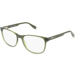 Marchon Germany GmbH Lacoste L2979 Unisex-Brille inkl. Gläser Vollrand Eckig Kunststoff-Gestell 54/17/145, Grün