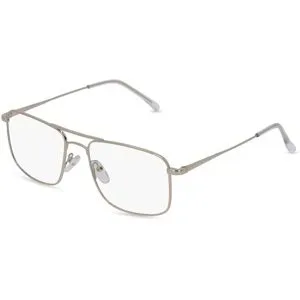 Wenzhou Bada Optical Co. , LTD Fielmann BD 435 CL Herren-Brille inkl. Gläser Vollrand Quadratisch Edelstahl-Gestell 53/18/140, Gold