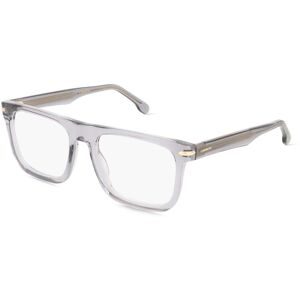 Safilo GmbH Carrera 312 Herren-Brille inkl. Gläser Vollrand Rund Metall-Gestell 54/19/150, Grau