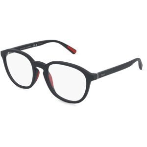 Luxottica Fashion Brillen Vertriebs GmbH Polo Ralph Lauren 0PH2292U Herren-Brille inkl. Gläser Vollrand Quadratisch Kunststoff-Gestell 53/20/145, Schwarz
