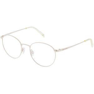 Eschenbach Optik GmbH Marc O'Polo Eyewear 502157 Unisex-Brille inkl. Gläser Vollrand Panto Metall-Gestell 48/18/140, Gold