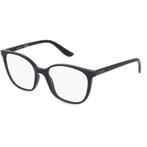 Luxottica Fashion Brillen Vertriebs GmbH Vogue VO5356 Damen-Brille inkl. Gläser Vollrand Quadratisch Kunststoff-Gestell 52/17/140, Schwarz
