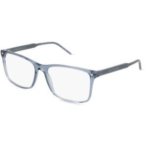 Luxottica Fashion Brillen Vertriebs GmbH Giorgio Armani 0AR7258 Herren-Brille inkl. Gläser Vollrand Quadratisch Acetat-Gestell 57/17/145, Blau