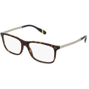 Luxottica Fashion Brillen Vertriebs GmbH Polo Ralph Lauren 0PH2273 Herren-Brille inkl. Gläser Vollrand Quadratisch Acetat-Gestell 56/17/150, Havanna