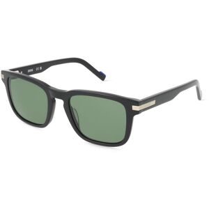 Marchon Germany GmbH Zeiss ZS22519S Unisex-Sonnenbrille Vollrand Quadratisch Acetat-Gestell, Schwarz