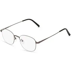Wenzhou Bada Optical Co. , LTD Fielmann BD 525 CL Herren-Brille inkl. Gläser Vollrand Quadratisch Metall-Gestell 51/20/150, Grau