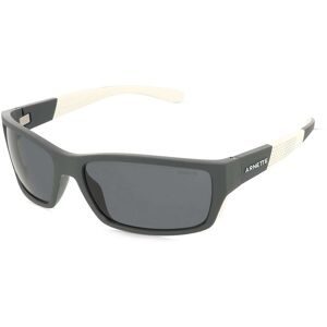 Luxottica Fashion Brillen Vertriebs GmbH Arnette 0AN4336 FRAMBUESA Herren-Sonnenbrille Vollrand Quadratisch Acetat Spritzguss-Gestell, Grau