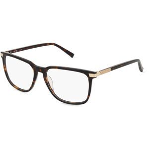 DE RIGO Vision D.A.CH. GmbH Sting STGVST449 Unisex-Brille inkl. Gläser Vollrand Quadratisch Kunststoff-Gestell 54/16/145, Havanna