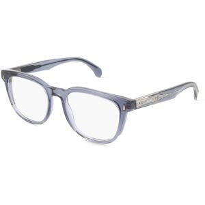Luxottica Fashion Brillen Vertriebs GmbH Moncler ME2002 Unisex-Brille inkl. Gläser Vollrand Quadratisch Acetat-Gestell 52/19/145, Blau