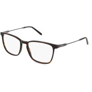Eschenbach Optik GmbH MINI EYEWEAR 741027 Herren-Brille inkl. Gläser Vollrand Quadratisch Kunststoff-Gestell 53/17/140, Havanna