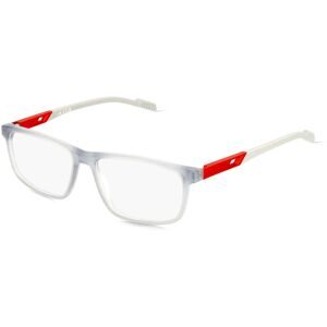 Marcolin Deutschland GmbH Adidas SP5043 Unisex-Brille inkl. Gläser Vollrand Quadratisch Kunststoff-Gestell 55/15/145, Grau