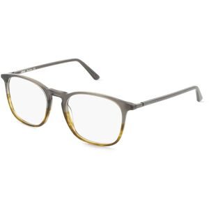 OWP Brillen GmbH Optische Werke Mexx Eyes 2589 Herren-Brille inkl. Gläser Vollrand Eckig Kunststoff-Gestell 52/19/145, Grau