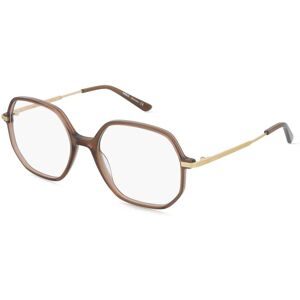 OWP Brillen GmbH Optische Werke Mexx Eyes 2599 Damen-Brille inkl. Gläser Vollrand Geometrisch Kunststoff-Gestell 54/18/135, Braun
