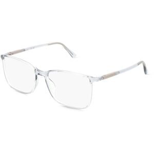 Marchon Germany GmbH Calvin Klein CK22508 Unisex-Brille inkl. Gläser Vollrand Quadratisch Kunststoff-Gestell 55/16/145, Transparent