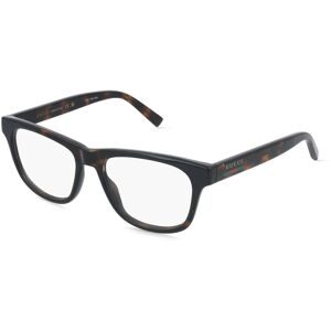 Kering Eyewear Spa Gucci GG2108O Herren-Brille inkl. Gläser Vollrand Eckig Kunststoff-Gestell 55/17/145, Havanna