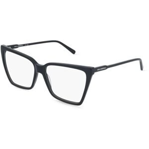 Marchon Germany GmbH Karl Lagerfeld KL6216 Damen-Brille inkl. Gläser Vollrand Eckig Acetat-Gestell 56/15/145, Schwarz