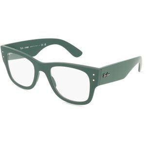 Luxottica Fashion Brillen Vertriebs GmbH Ray-Ban RX7840V Unisex-Brille inkl. Gläser Vollrand Quadratisch Kunststoff-Gestell 50/21/145, Grün