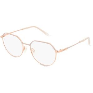 Design Eyewear Group Germany GmbH Morgan MO 3227 Unisex-Brille inkl. Gläser Vollrand Oval Edelstahl-Gestell 50/16/135, Grau