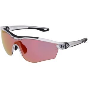 Safilo GmbH Under Armour UA YARD PRO/F Herren-Sonnenbrille Vollrand Monoscheibe Kunststoff-Gestell, Weiß