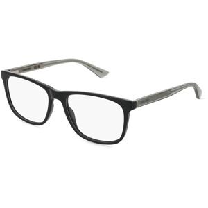 Marchon Germany GmbH Calvin Klein CK23548 Unisex-Brille inkl. Gläser Vollrand Quadratisch Kunststoff-Gestell 53/16/145, Schwarz