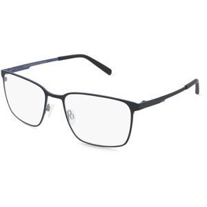 Eschenbach Optik GmbH FREIGEIST 862069 Herren-Brille inkl. Gläser Vollrand Quadratisch Metall-Gestell 61/20/155, Schwarz