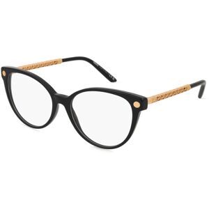 Luxottica Fashion Brillen Vertriebs GmbH Versace 0VE3353 Damen-Brille inkl. Gläser Vollrand Cat Eye Acetat-Gestell 54/16/140, Schwarz