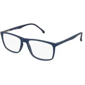 Wenzhou Ouhai Glasses Co., Ltd. Fielmann OU 045 FLEX CL FRIEDRICH Herren-Brille inkl. Gläser Vollrand Quadratisch TR90-Gestell 57/18/150, Blau