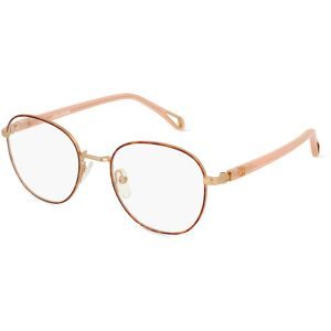DE RIGO Vision D.A.CH. GmbH Zadig & Voltaire ZVVZV258 Unisex-Brille inkl. Gläser Vollrand Quadratisch Metall-Gestell 49/19/140, Pink
