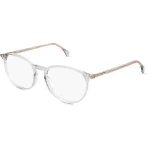Kering Eyewear Spa Gucci GG0551O Unisex-Brille inkl. Gläser Vollrand Panto Acetat-Gestell 55/19/150, Blau