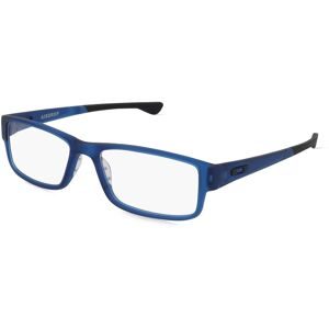 Luxottica Fashion Brillen Vertriebs GmbH Oakley OX8046 Herren-Brille inkl. Gläser Vollrand Quadratisch Kunststoff-Gestell 53/18/143, Blau
