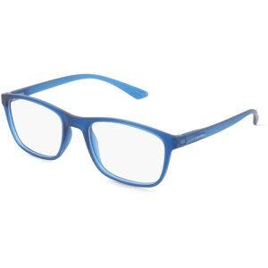 Marchon Germany GmbH Calvin Klein CK19571N Herren-Brille inkl. Gläser Vollrand Eckig TR90-Gestell 52/19/145, Blau